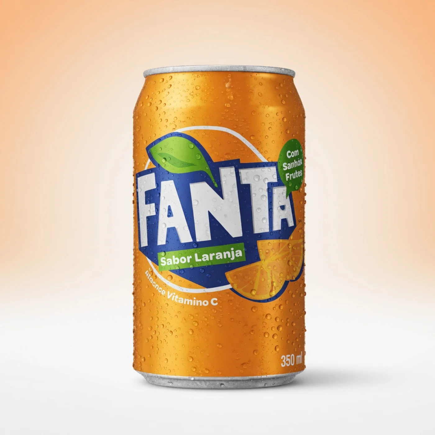 Fanta Laranja Lata 350ml